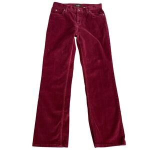 Eddie Bauer Women's Red Boot Cut Pants